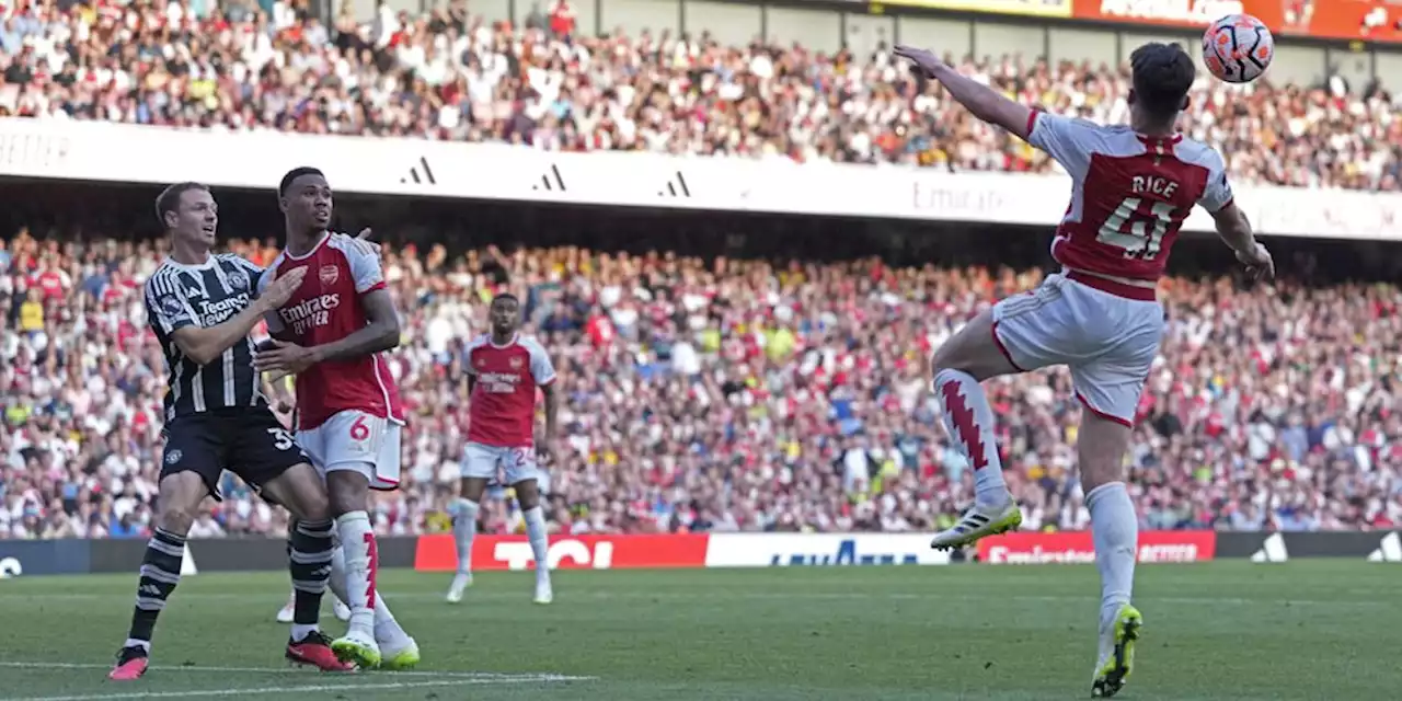 Puja-puji Aaron Ramsdale untuk Declan Rice yang 'Pecah Telur' di Arsenal