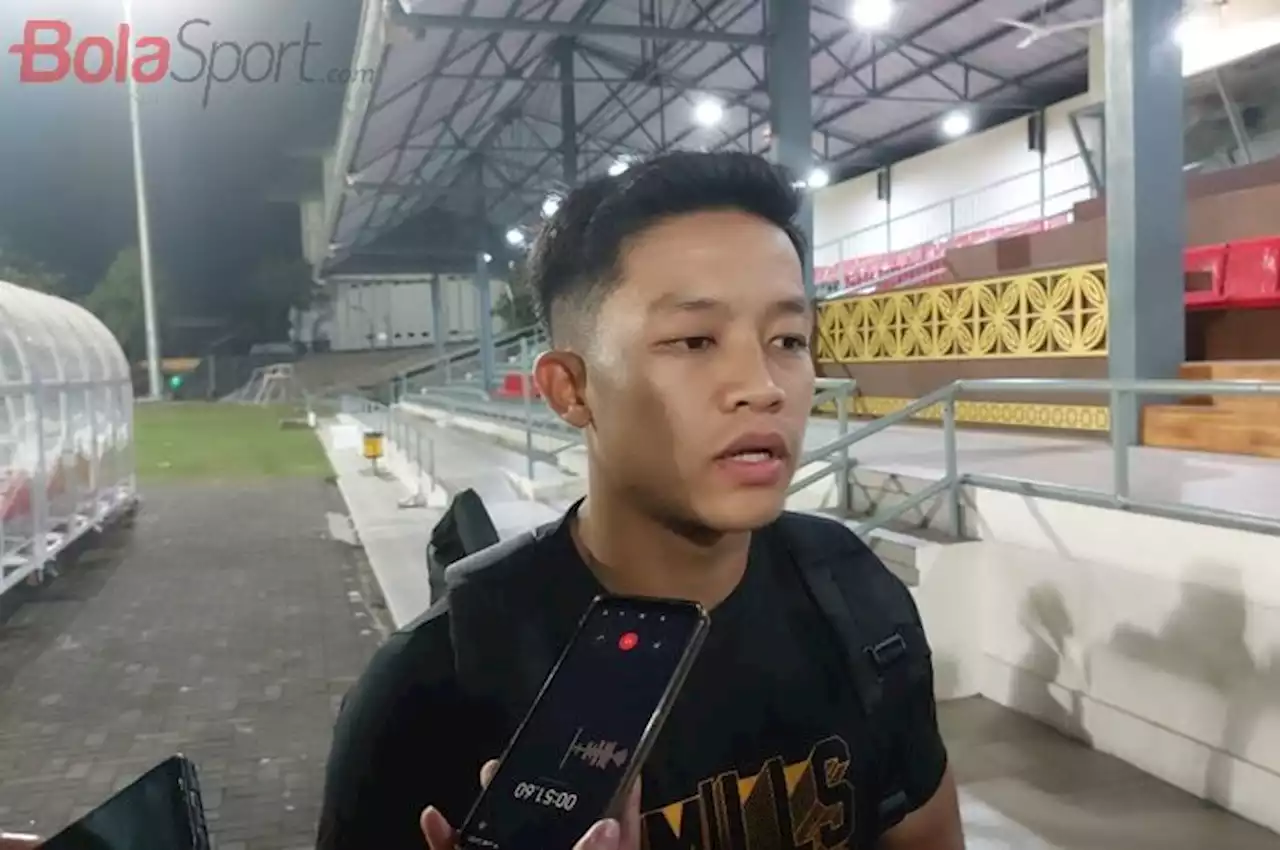 Rio Fahmi Bocorkan Wejangan dari Thomas Doll Sebelum Gabung ke Timnas U-23 Indonesia