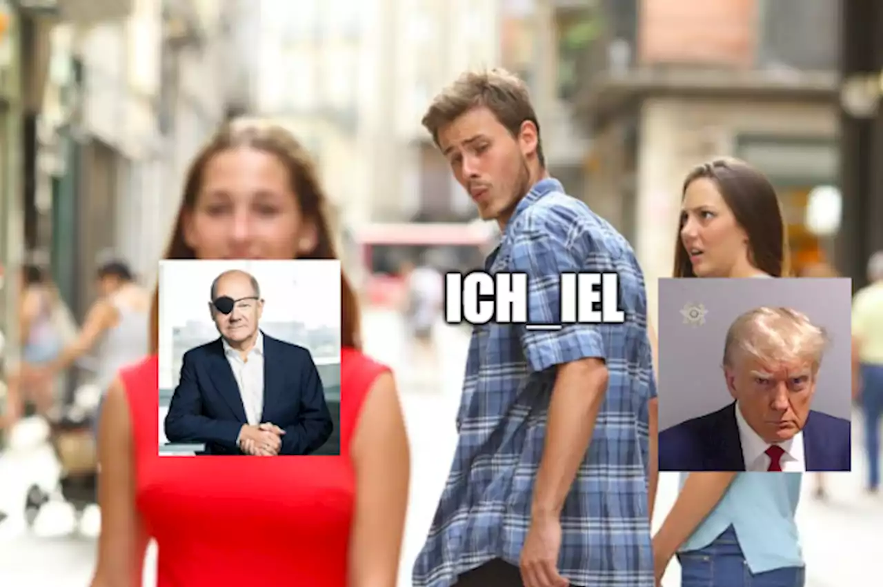 Scholz 'gespannt auf die Memes' – und das Internet liefert