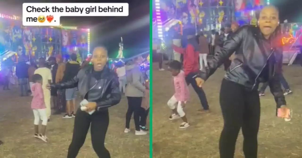 “Cute”: Little girl joins woman in amapiano dance, Mzansi loves their vibes