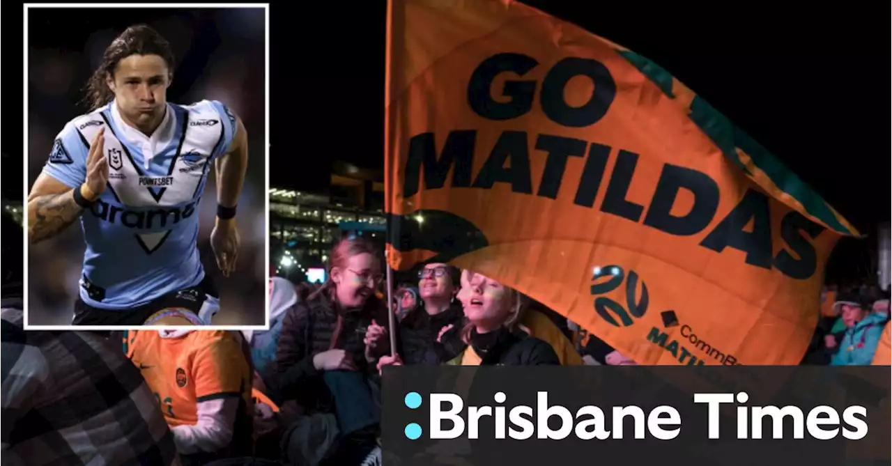 Matildas-style live sites planned for locked out Sharks and Roosters fans