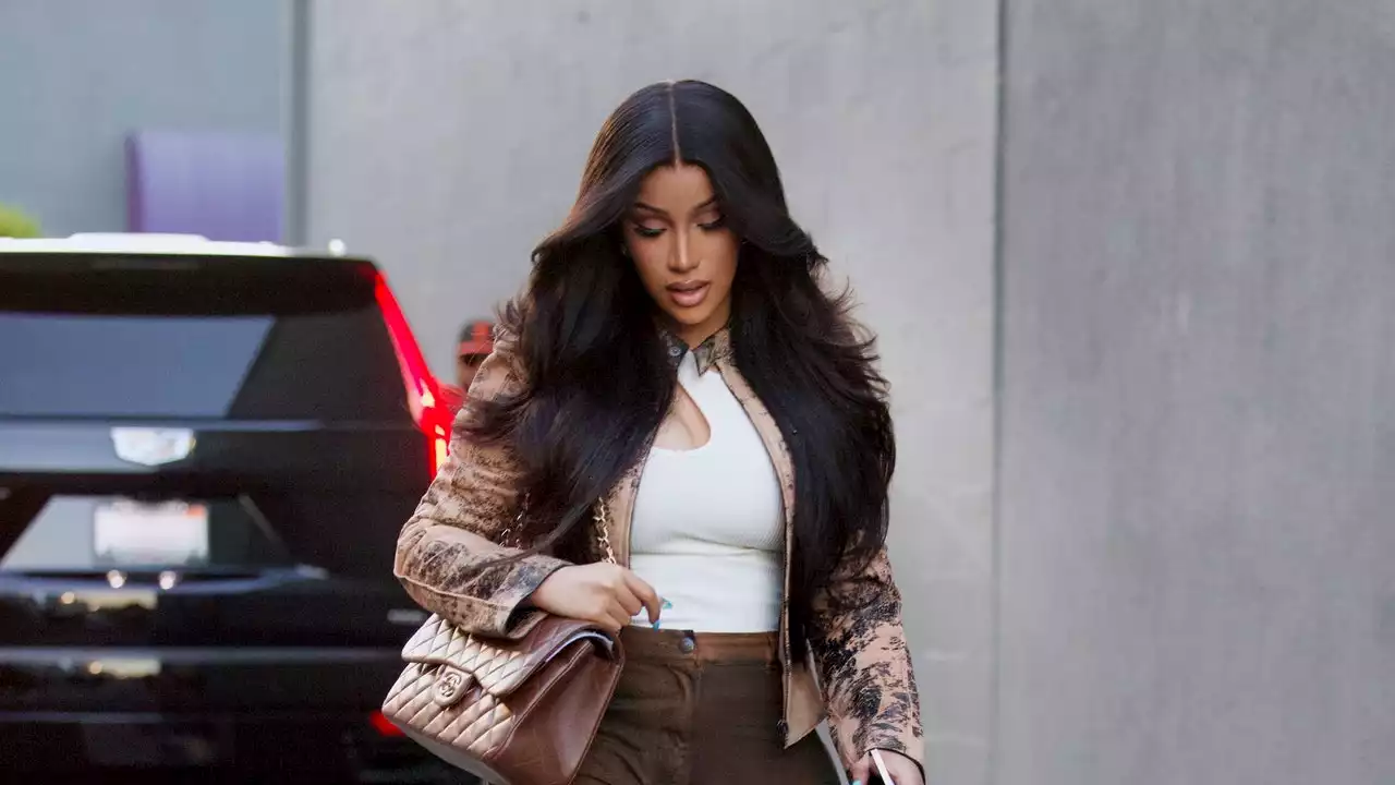 In 50 Shades Of Brown And Platform Uggs, Cardi B Is Your Autumn Muse