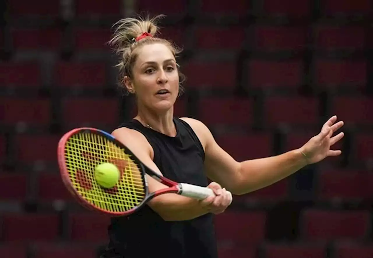 Canada's Dabrowski, partner Routliffe advance to U.S. Open quarterfinals by walkover