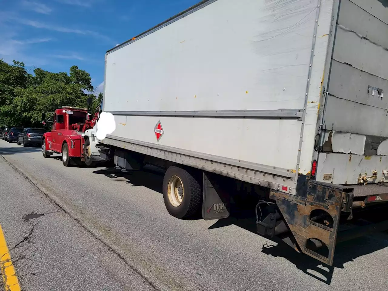 Police enforcement takes 51 unsafe trucks off Burnaby roads: RCMP