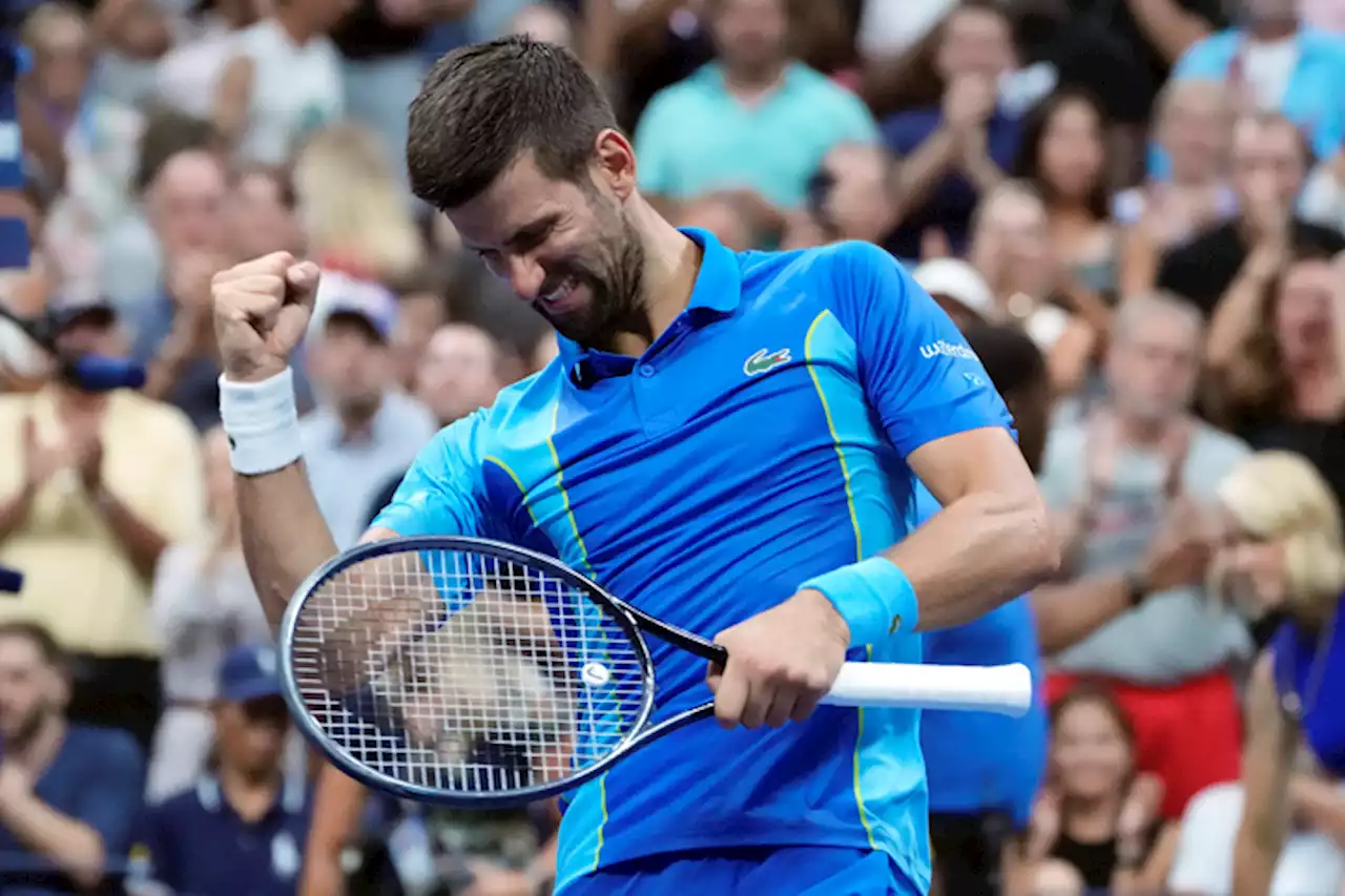 Novak Djokovic wins in straight sets to reach US Open quarterfinals, faces Taylor Fritz next