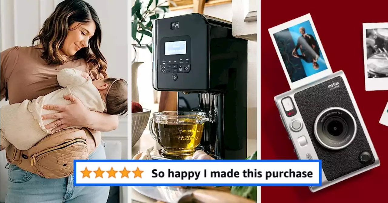 Just 28 Products Reviewers Say Are The Best Thing They’ve Ever Spent Money On