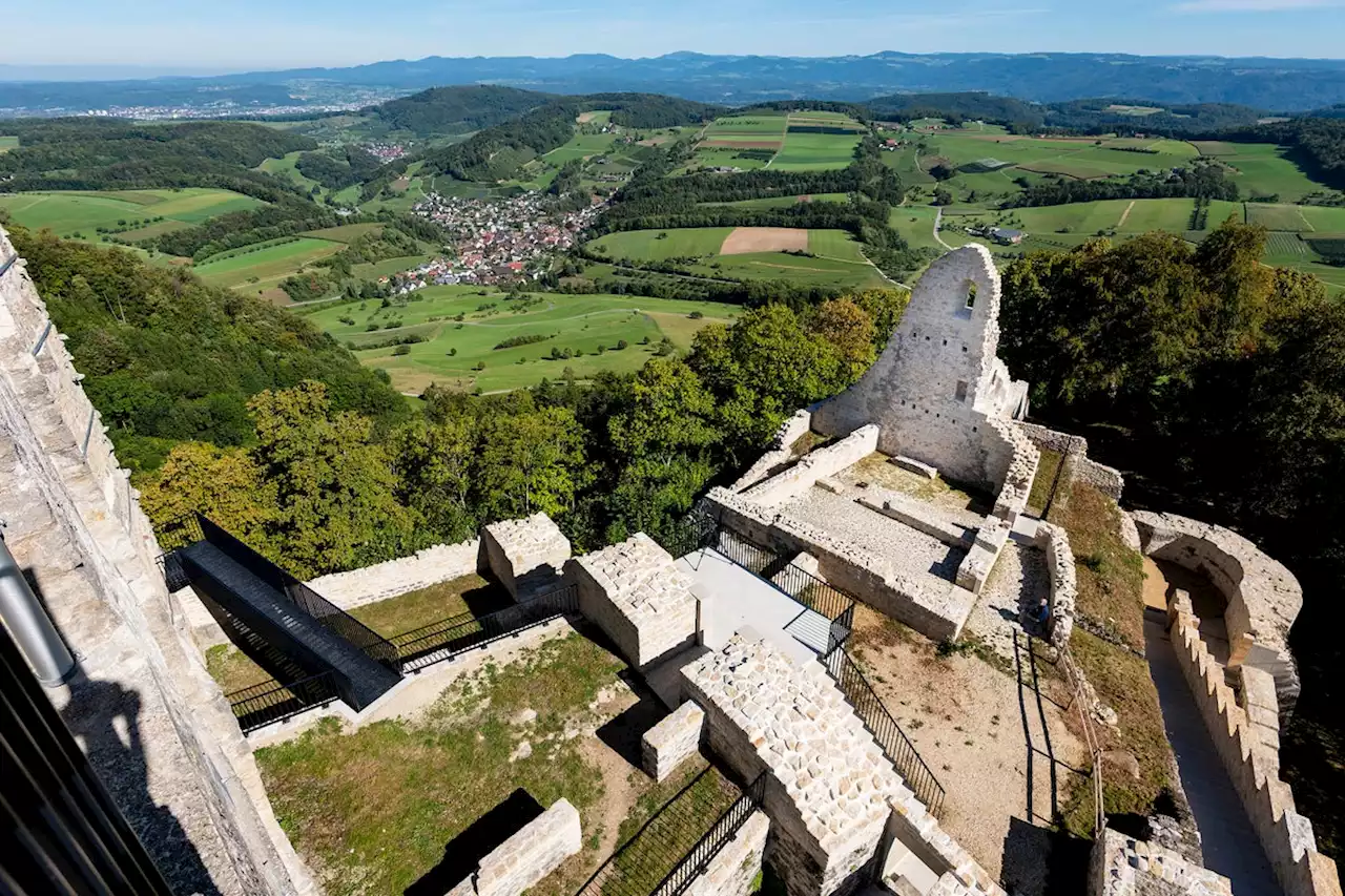 Wieder mehr Burg als Ruine: Nach vier Jahren ist die Farnsburg fertig saniert