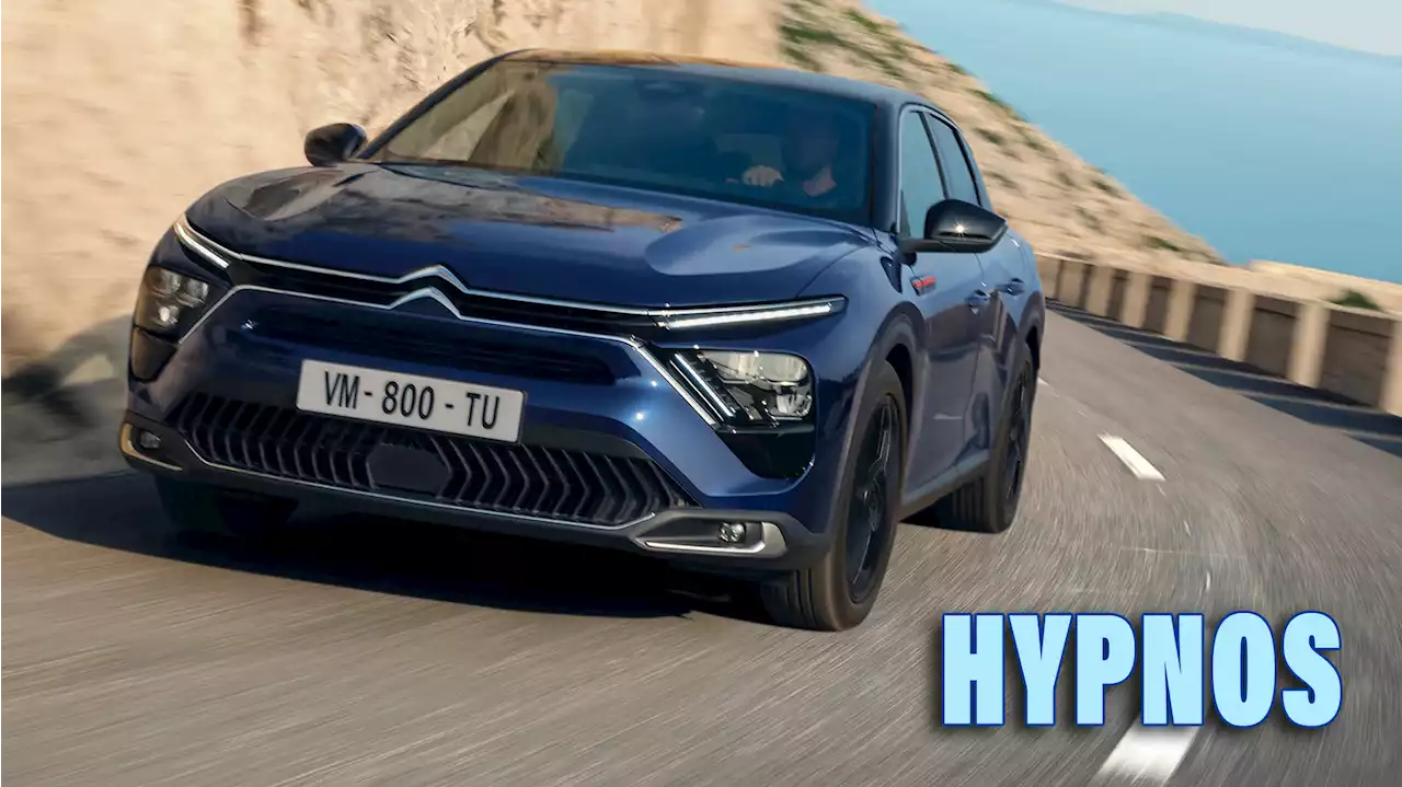 Citroen C5 X Hypnos Special Edition Wants To Relax You With Its Comfortable Cabin