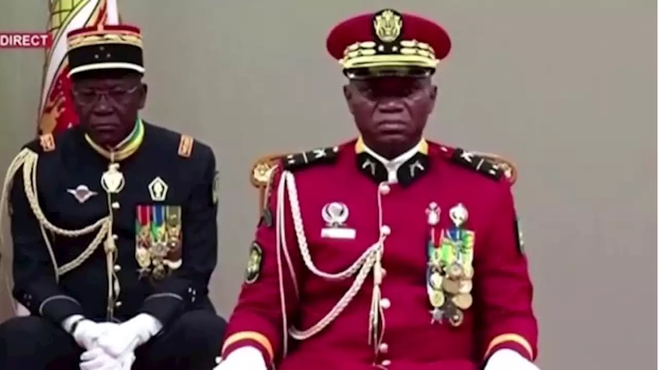 Gabon coup leader sworn in as interim president, pledges 'credible' elections