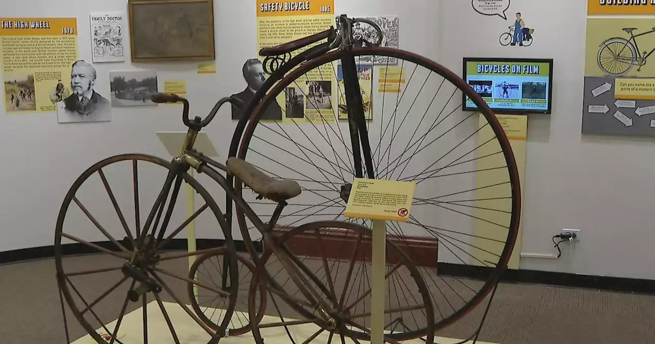 'Two wheels to adventure': Bicycle exhibit now open at Elmhurst History Museum