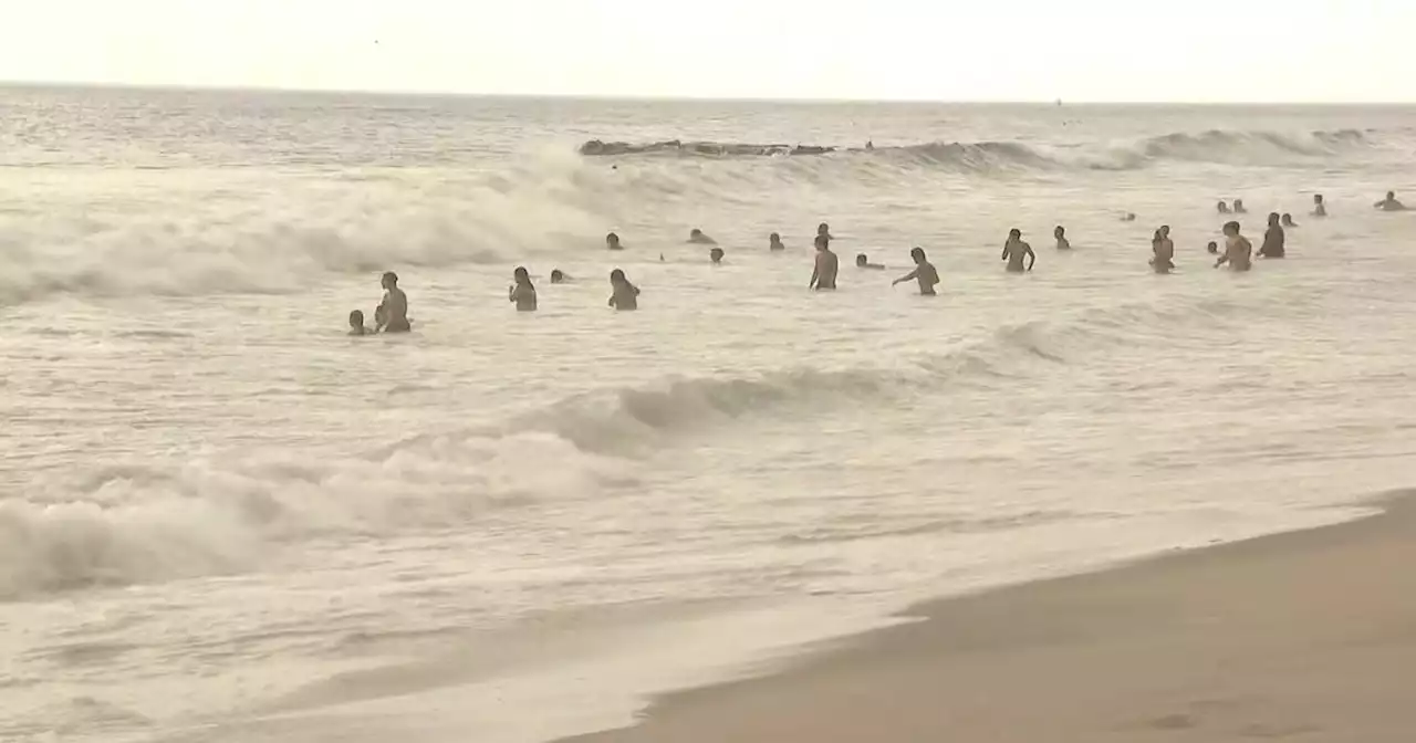 New Jersey beaches face high rip current risk on crowded Labor Day