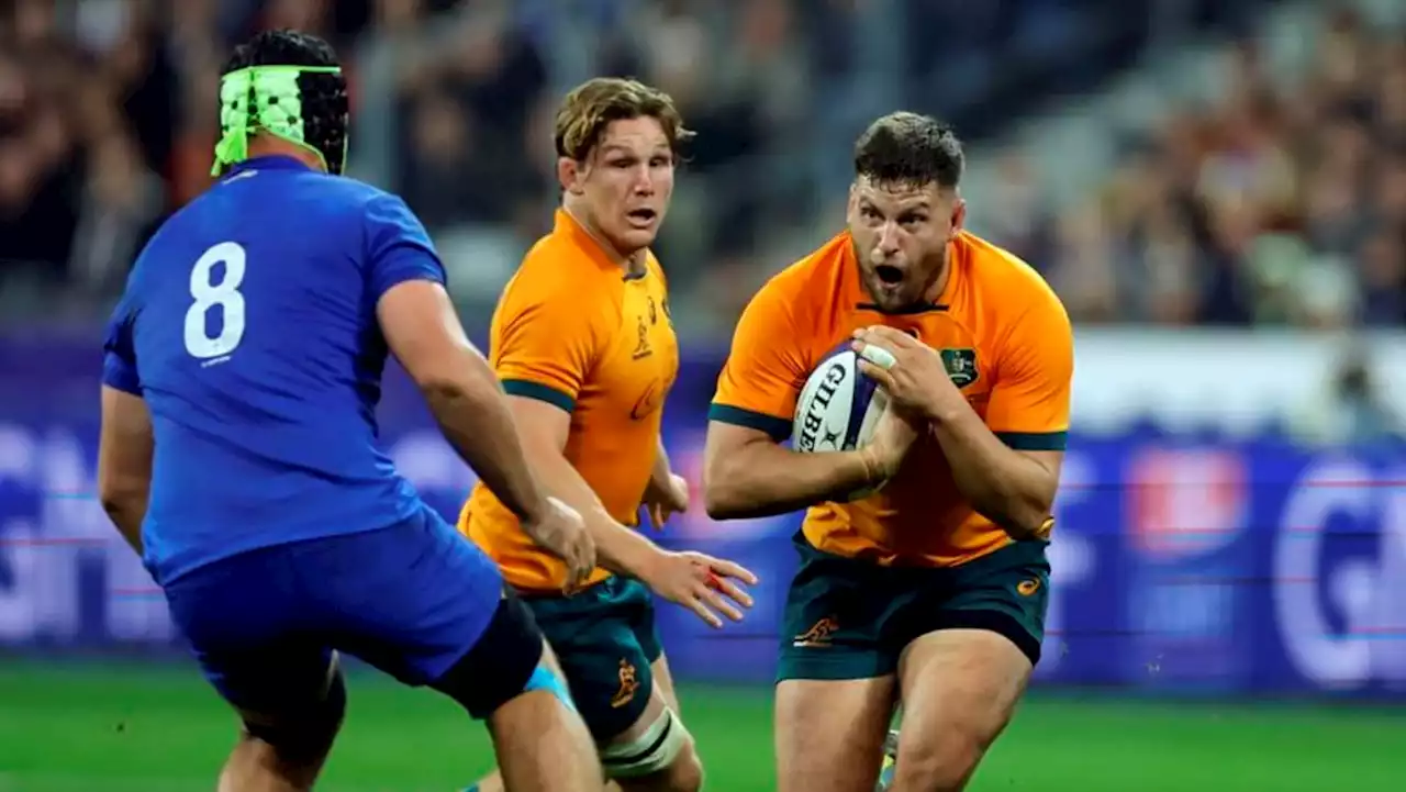 Australia ready to match powerful Georgian forward game