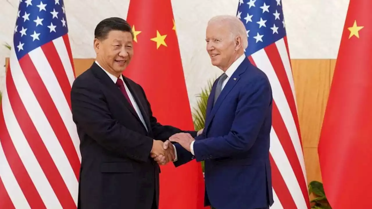 Biden disappointed China's Xi will not attend G20 summit