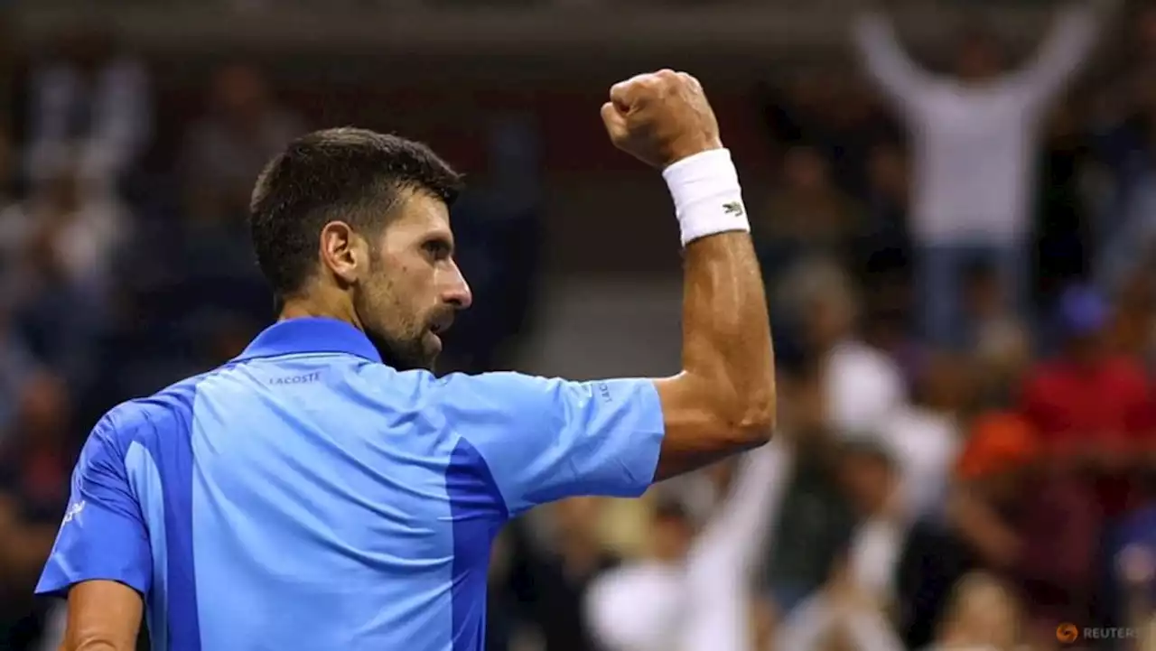 Djokovic enjoys drama-free win to reach US Open quarters