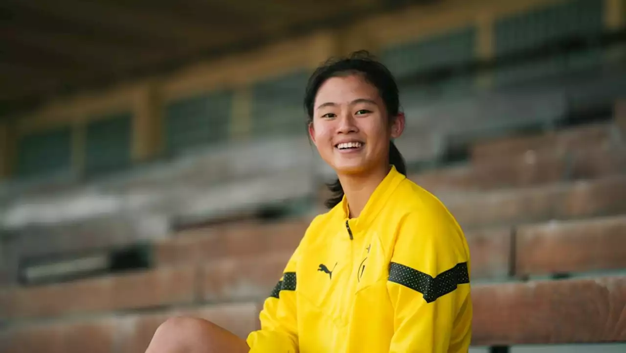 Singaporean footballer Danelle Tan scores hat-trick for Borussia Dortmund in 13-0 win