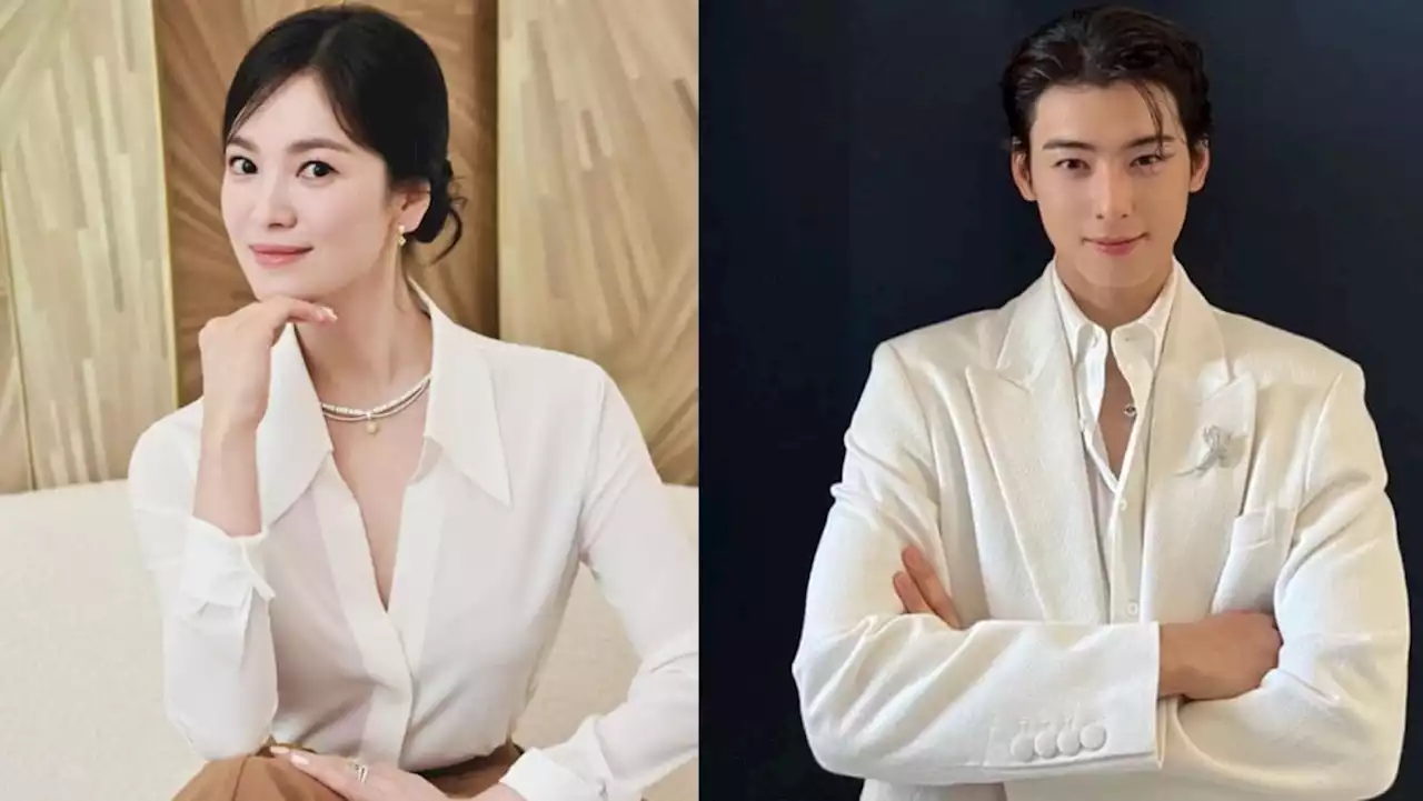 South Korean stars Song Hye-kyo and Cha Eun-woo will be in Singapore on Sep 5