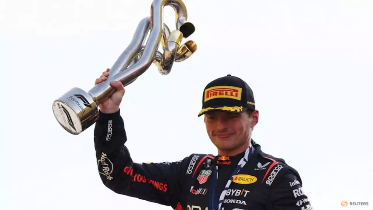 Verstappen's record is part of something even more impressive