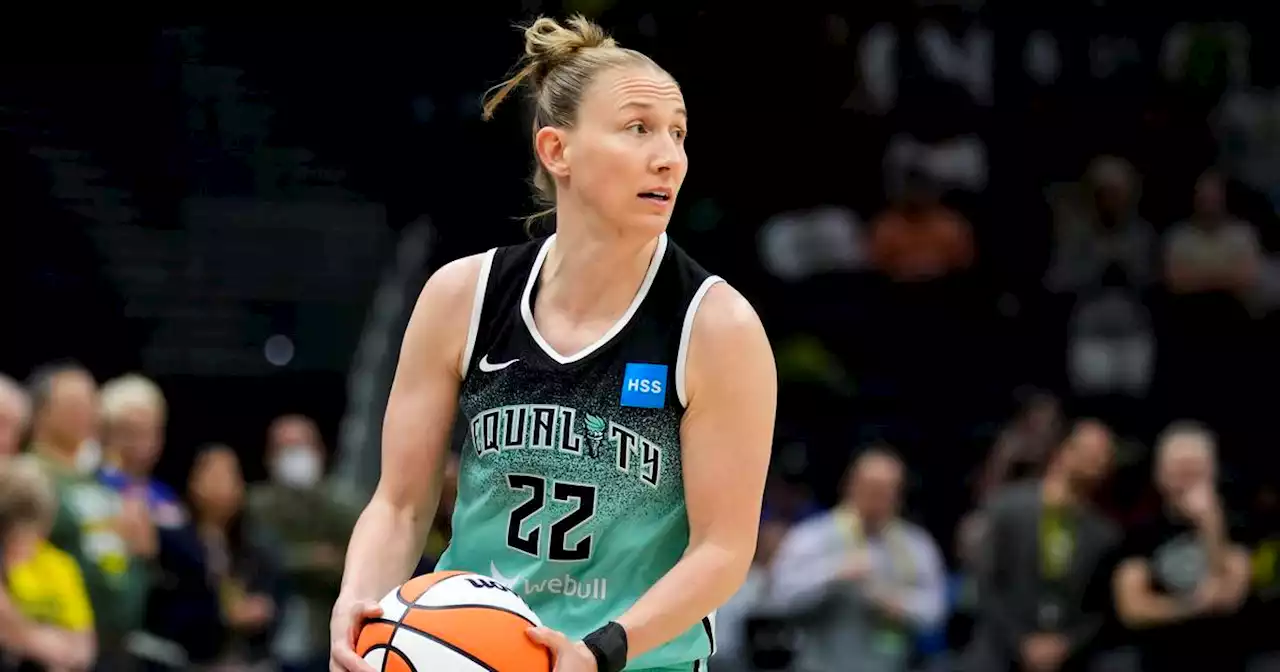 Chicago Sky lose to New York Liberty 86-69