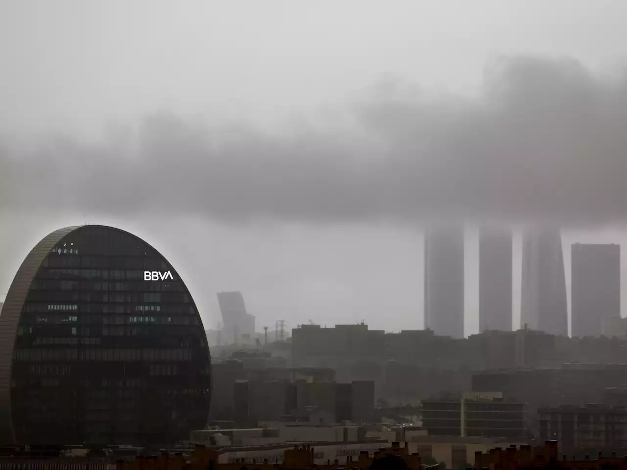 DANA en Madrid: qué es este fenómeno atmosférico y por qué se produce