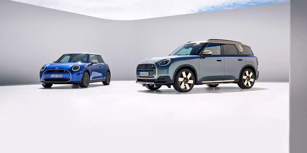 In A Move That's True To The Brand's Heritage, BMW Unveils All-Electric MINI Lineup