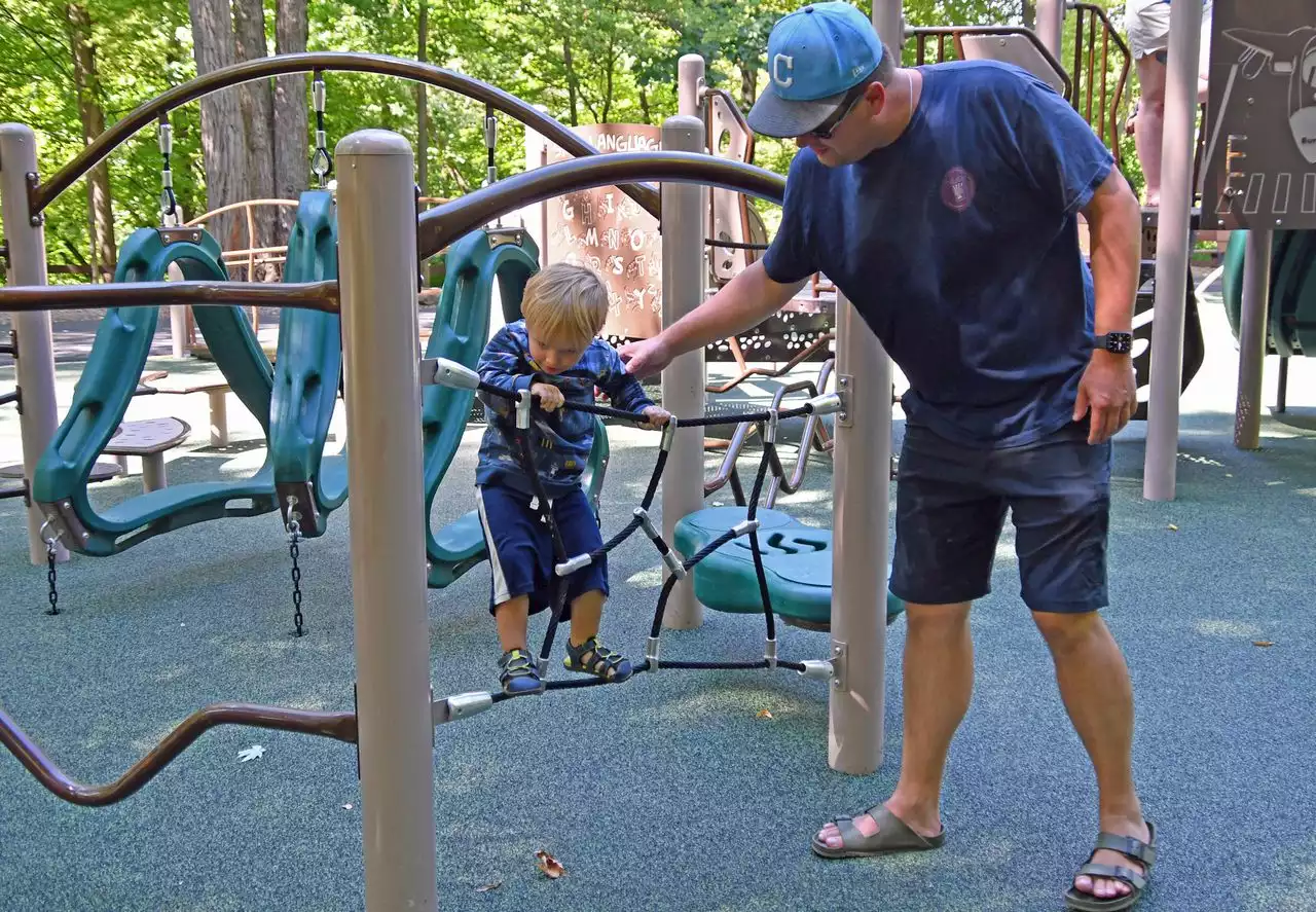 New playground offers thrills in a safe environment: Olmsted Dates and Data