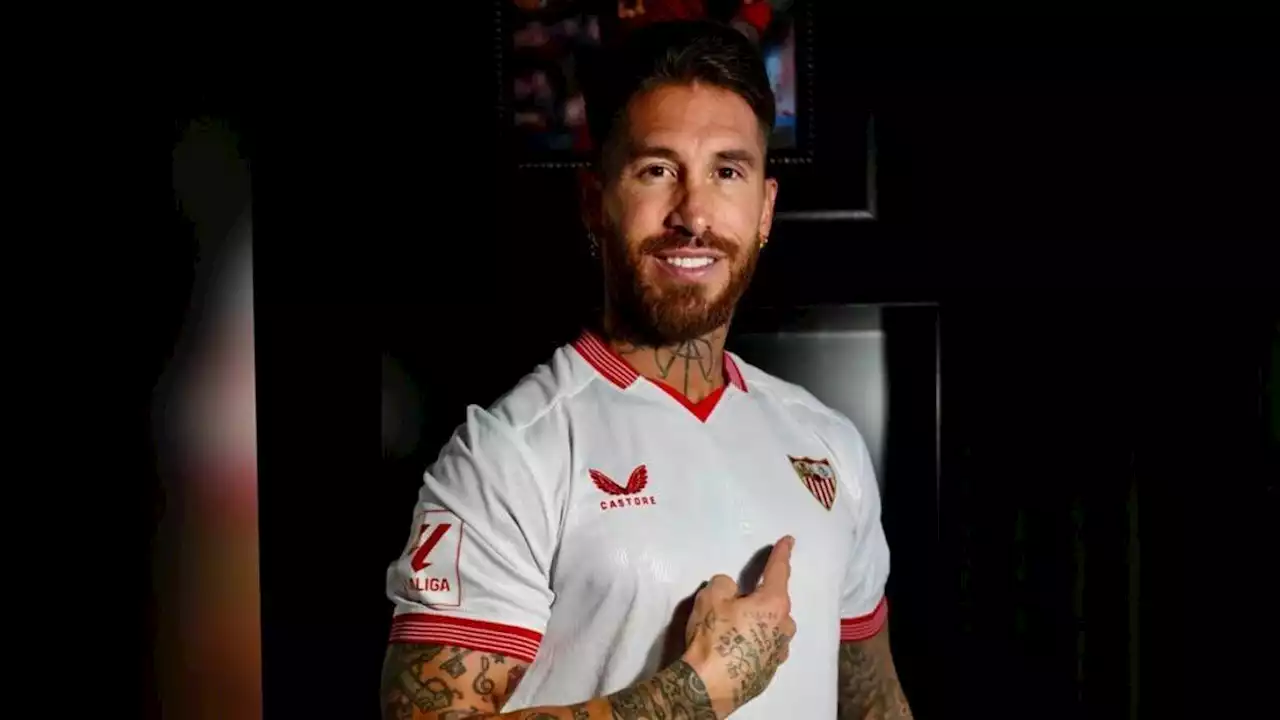 Sergio Ramos vuelve al Sevilla y vestirá la camiseta del equipo de sus amores