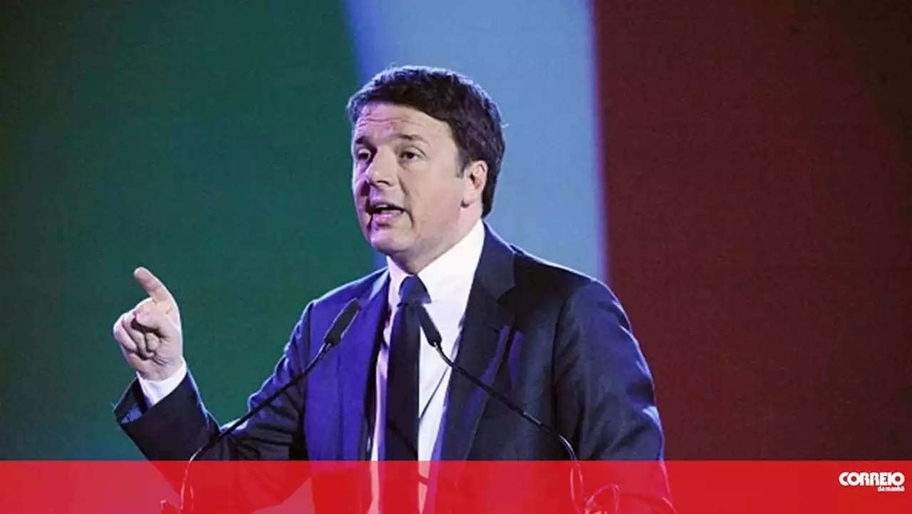 Antigo PM italiano Renzi anuncia candidatura às Europeias para 'acordar a Europa'