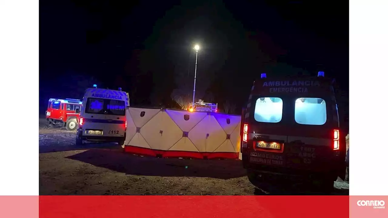 Jovem de 15 anos morre em despiste de carrinha em Tomar