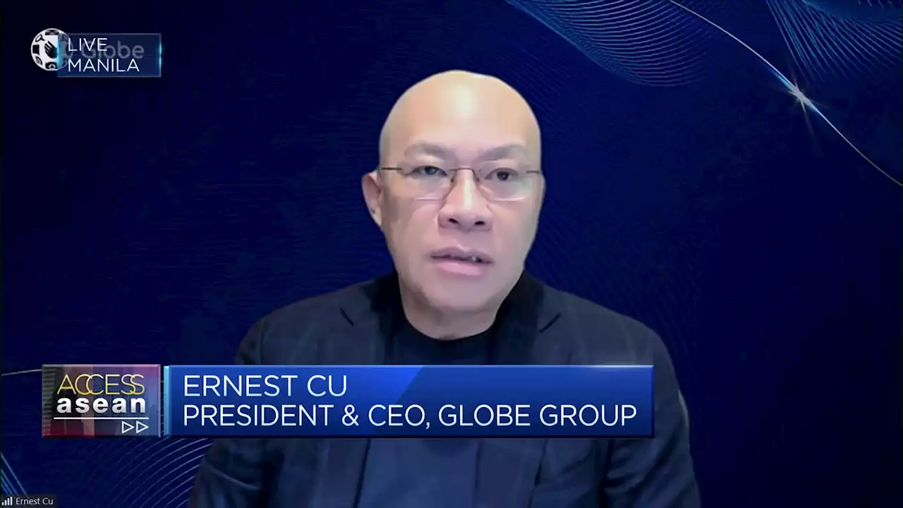 Philippines' Globe Telecom CEO says AI can be a great tool in call centers, but humans still needed for exceptional cases