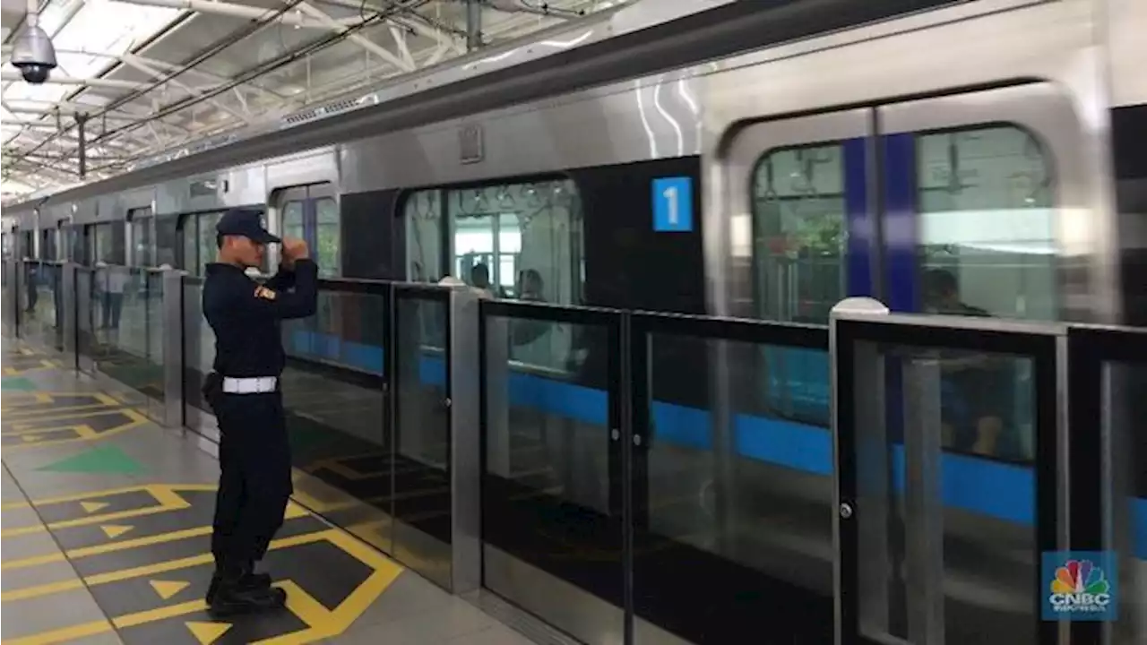 Jangan Sampai Salah, Cek Jadwal Operasi MRT Selama KTT ASEAN