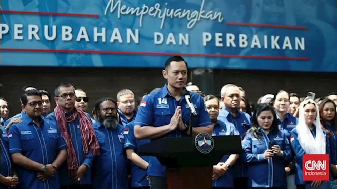 AHY: Demokrat Tetap Usung Perubahan, Ikhtiar Gabung Koalisi Lain