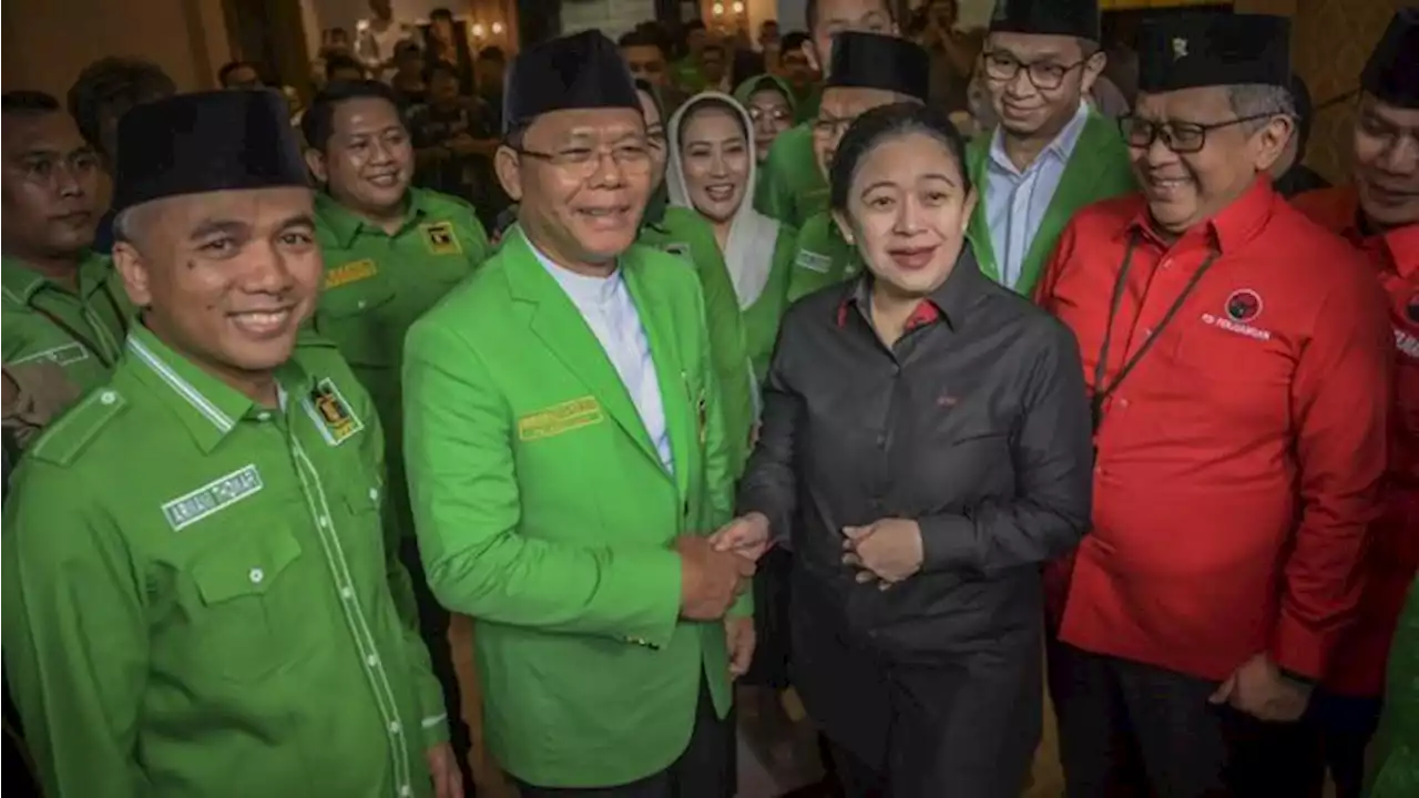 PPP Terbuka Bila Demokrat Gabung Koalisi Ganjar untuk Pilpres 2024