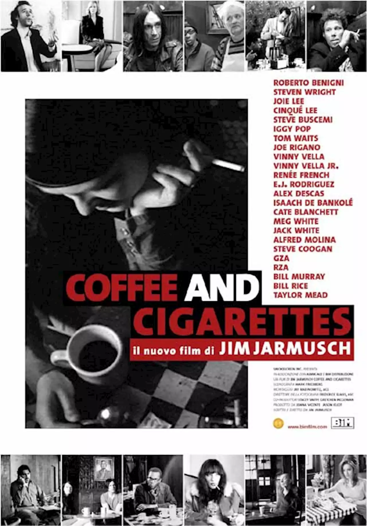 Coffee and Cigarettes - Film (2003)