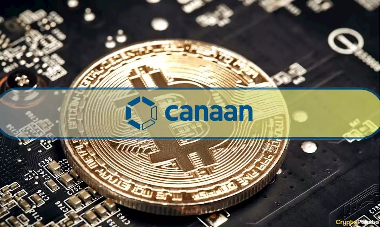 Bitcoin Miner Canaan's Q2 Mining Revenue Surges by 43%, Net Loss Increases by 31%: Report