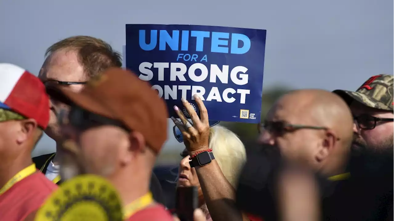 UAW's clash with Big 3 automakers shows off a more confrontational union as strike deadline looms