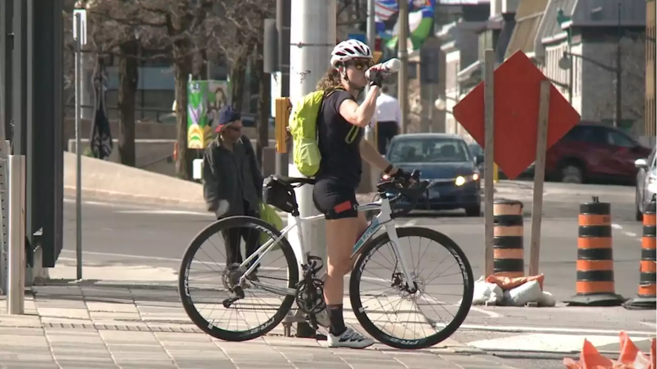 Early September heatwave blankets Ottawa