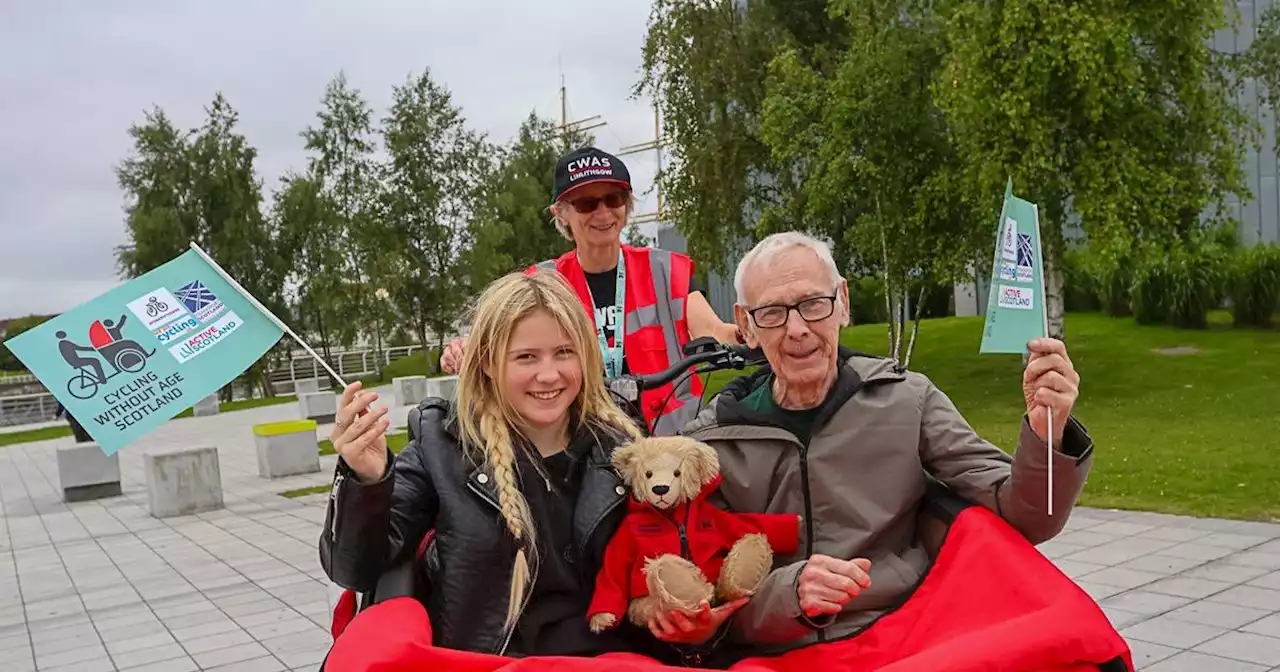 Care home residents feel the wind in their hair and enjoy active away days