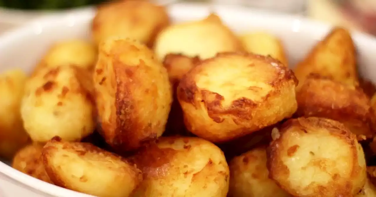 Chef shares 'easiest' roast potato recipe that creates 'fluffy and golden' spuds