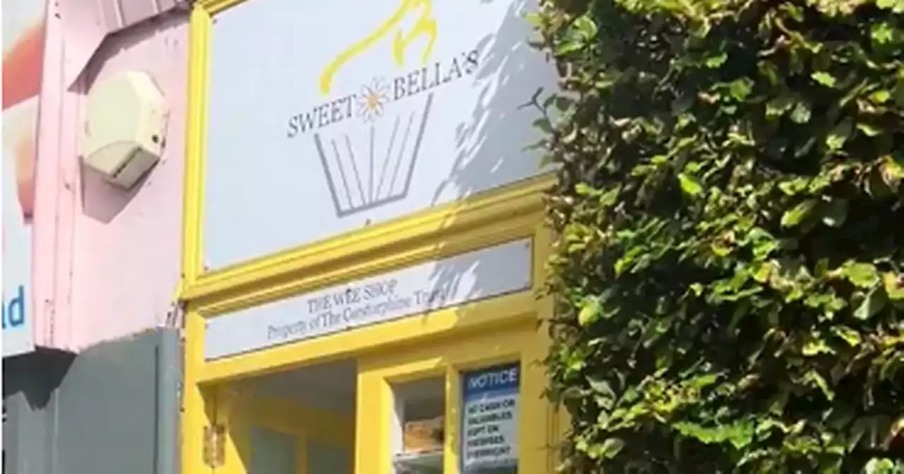 'Scotland's smallest bakery' selling tasty treats from tiny counter goes viral