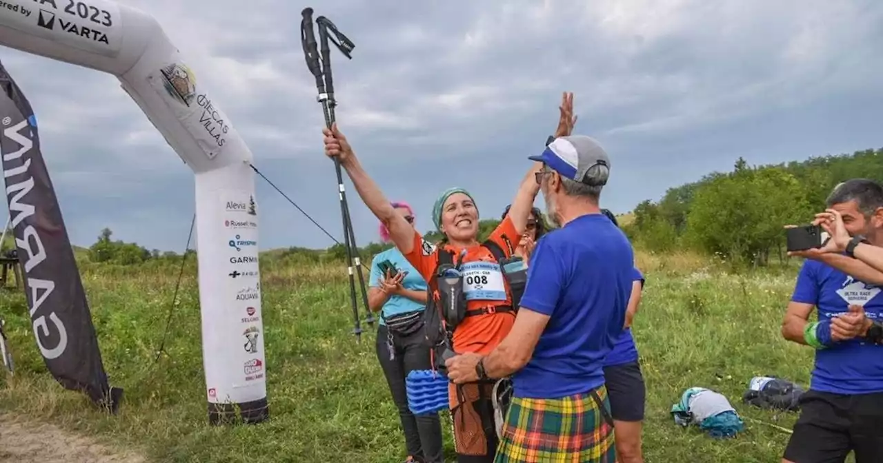 Superfit EK nurse completes Romanian ultramarathon in memory of best friend