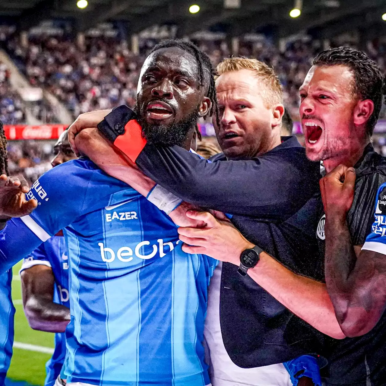 Belgium: Nigerian forward Arokodare saves Genk from defeat