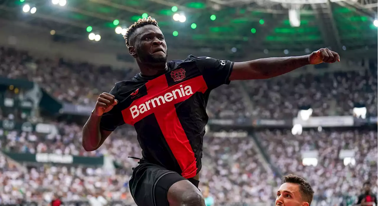 Bundesliga: Boniface's superb solo goal named best of the week