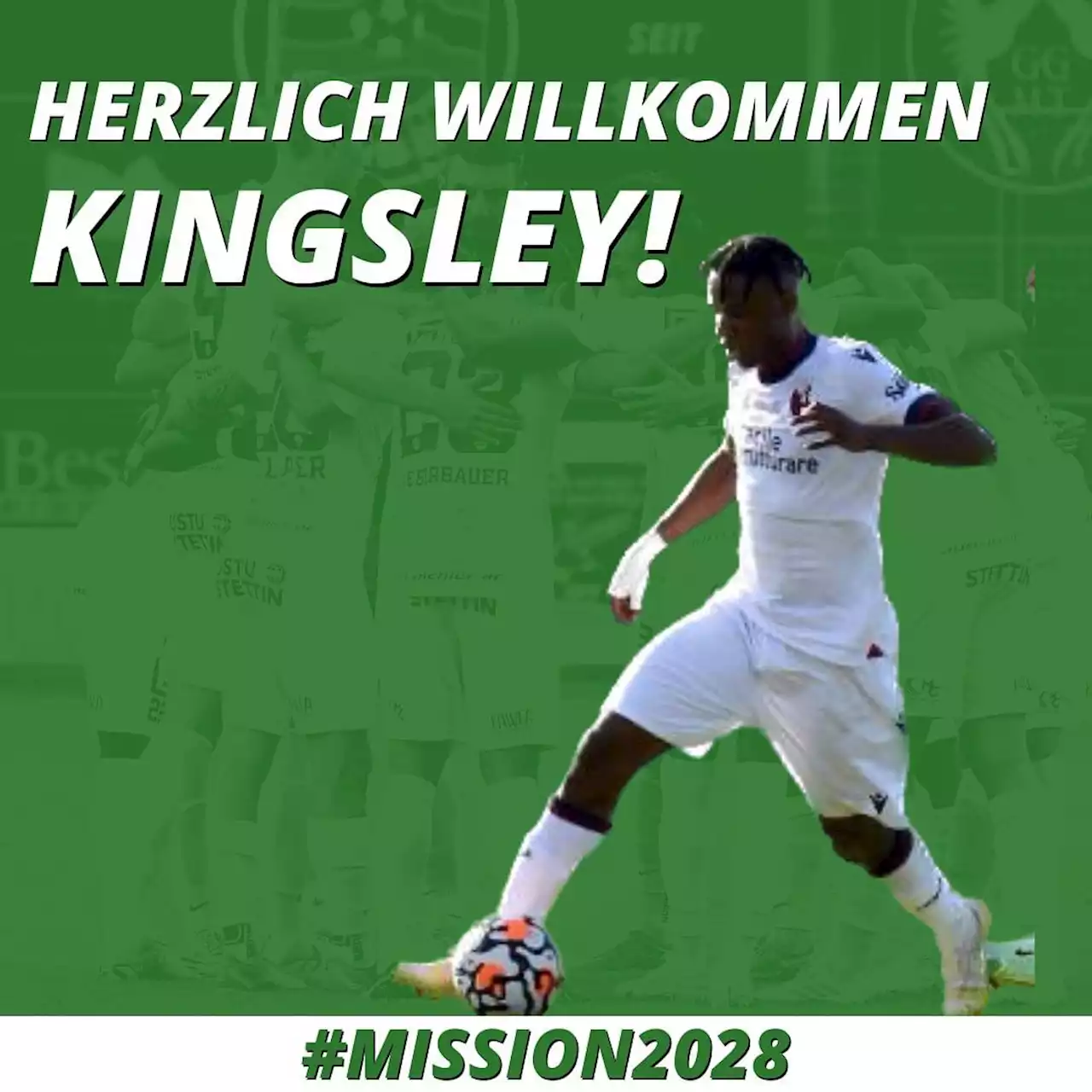 Transfer: Nigerian midfielder Michael joins Austrian club