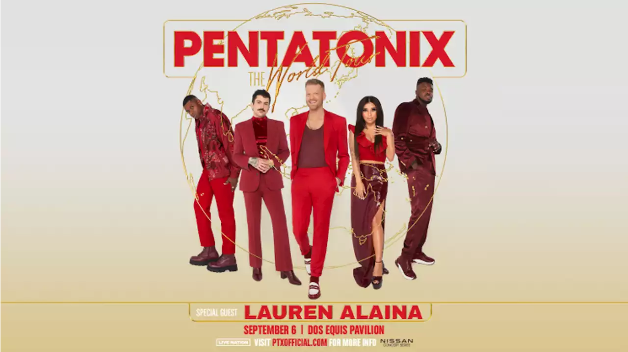 Win 2 tickets to Pentatonix!