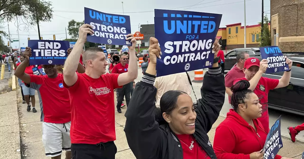 From strikes to new union contracts, Labor Day's organizing roots are especially strong this year