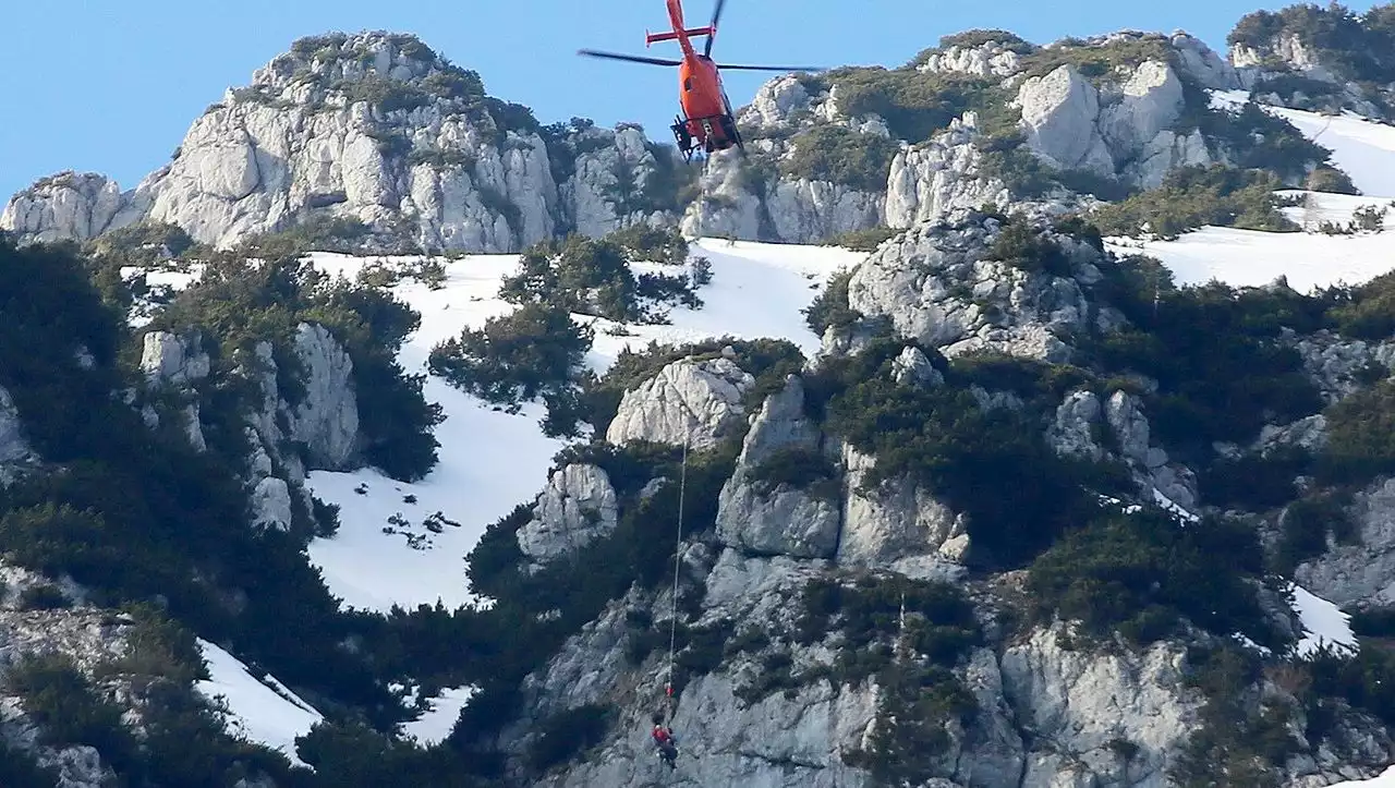 Berchtesgadener Land: Handy-App führt Bergsteiger in die Irre