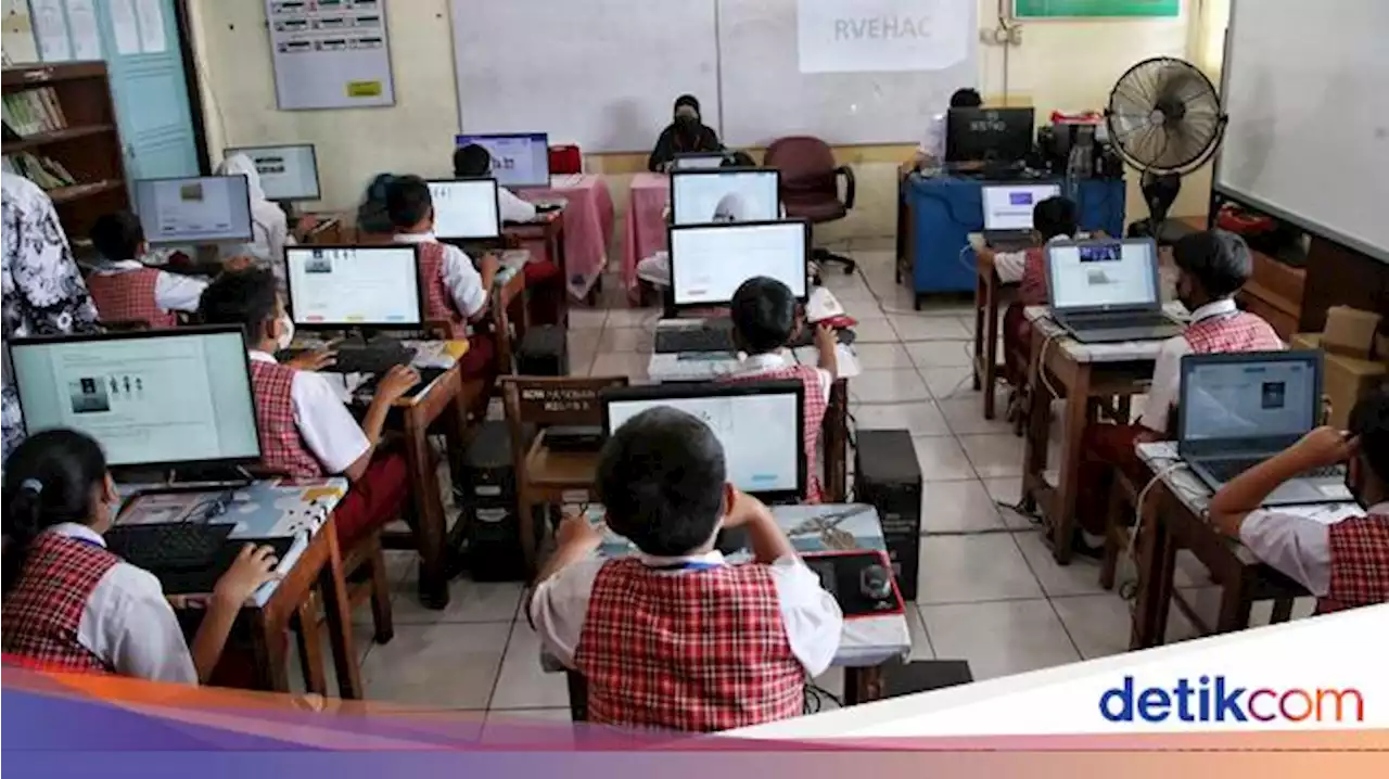 Jadwal Asesmen Nasional 2023 Tahap 1 & 2 buat Anak SD