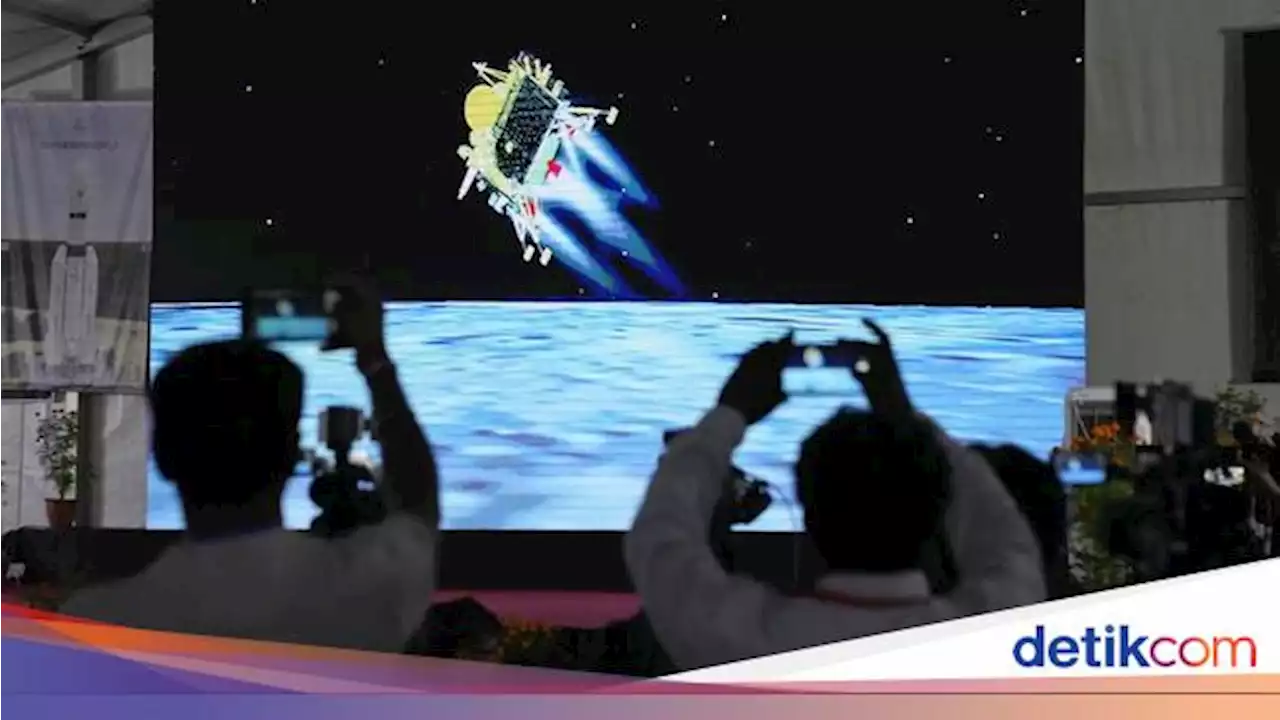 Misi India di Bulan Rampungkan Tugas Pertama, Apa Hasilnya?