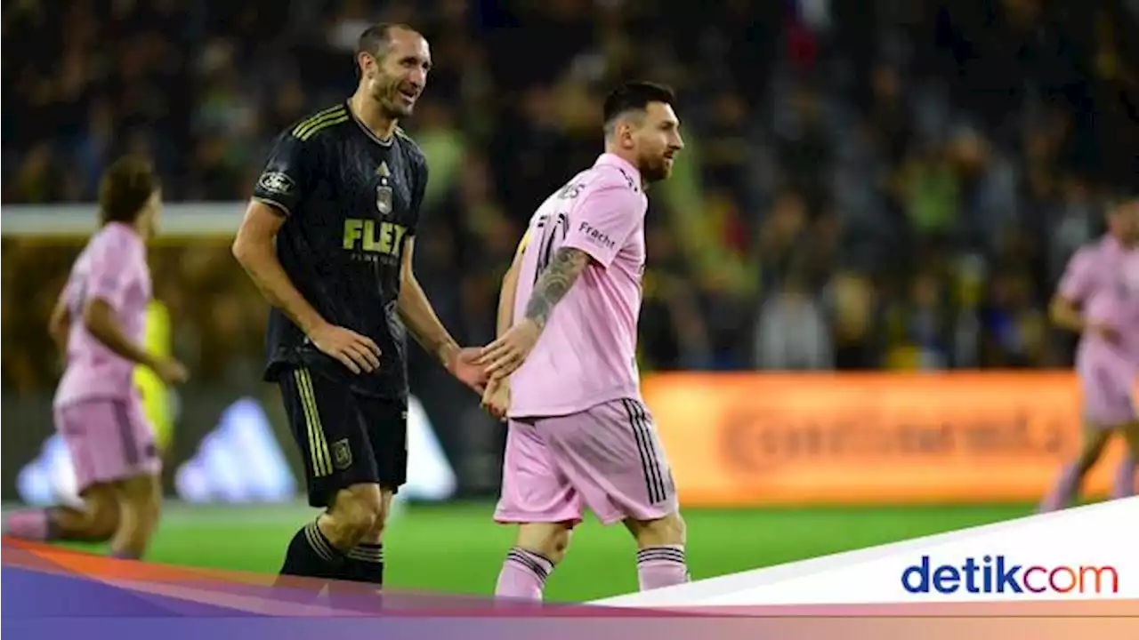 Chiellini: Miami-nya Messi Tim Terkuat yang Saya Hadapi di MLS