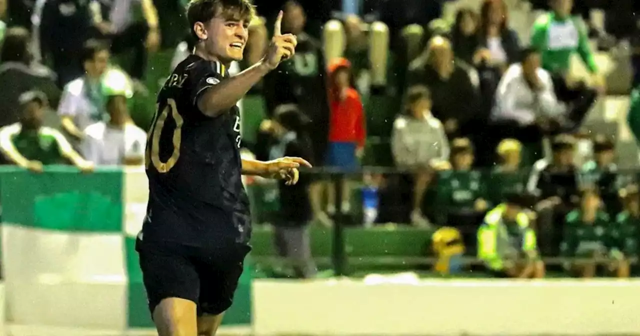 La esperanza Nico Paz: de suplente en Real Madrid a los dos golazos con la filial